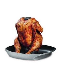 Soporte de cocción para pollos Weber Style