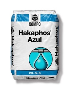 Abono hidrosoluble NPK (S) 20-5-5 con micronutrientes