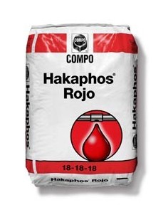 Abono hidrosoluble NPK (S) 18-18-18 con micronutrientes