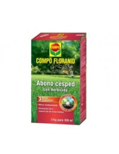 Abono Césped + Herbicida