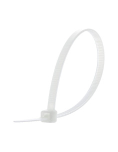 Brida de nylon blanca